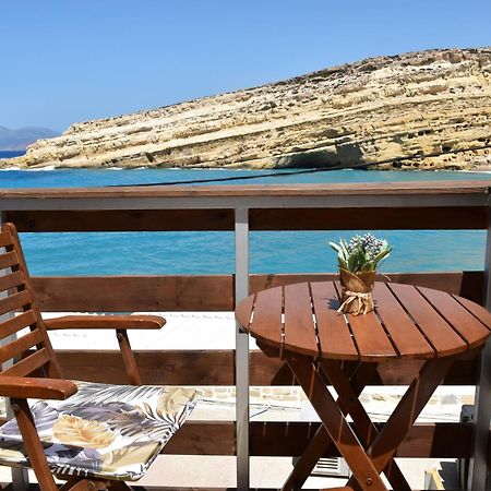 Plazza Appartement Matala Buitenkant foto