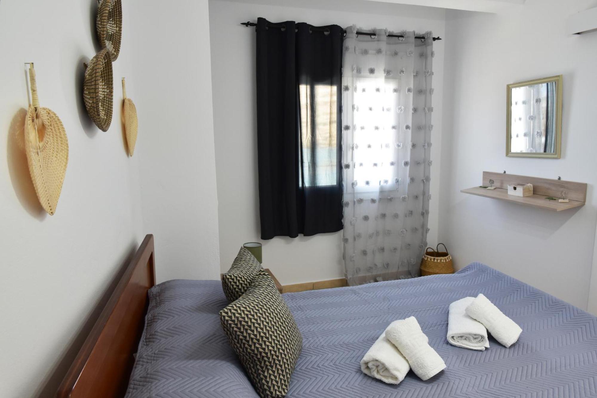 Plazza Appartement Matala Buitenkant foto