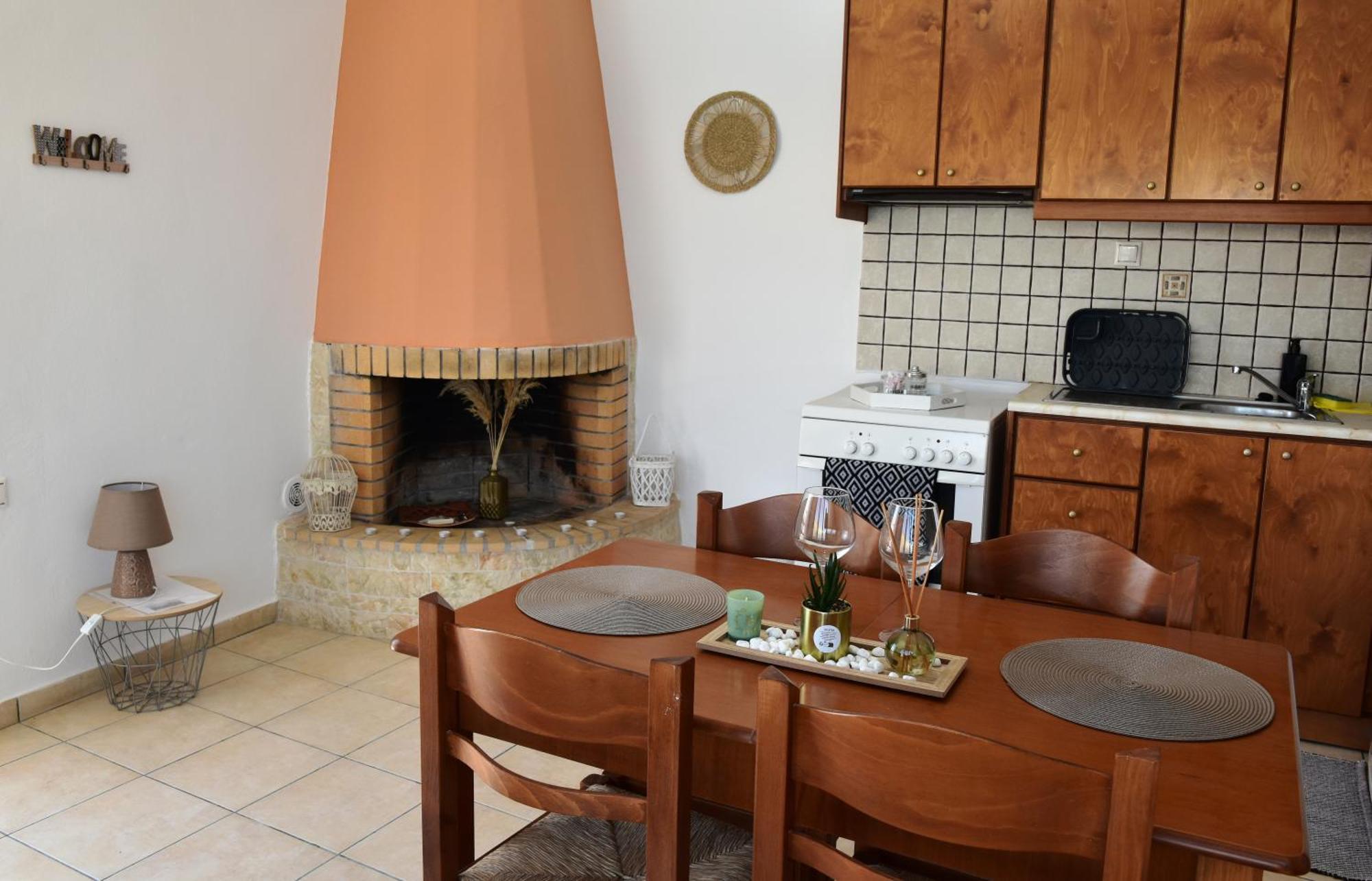 Plazza Appartement Matala Buitenkant foto