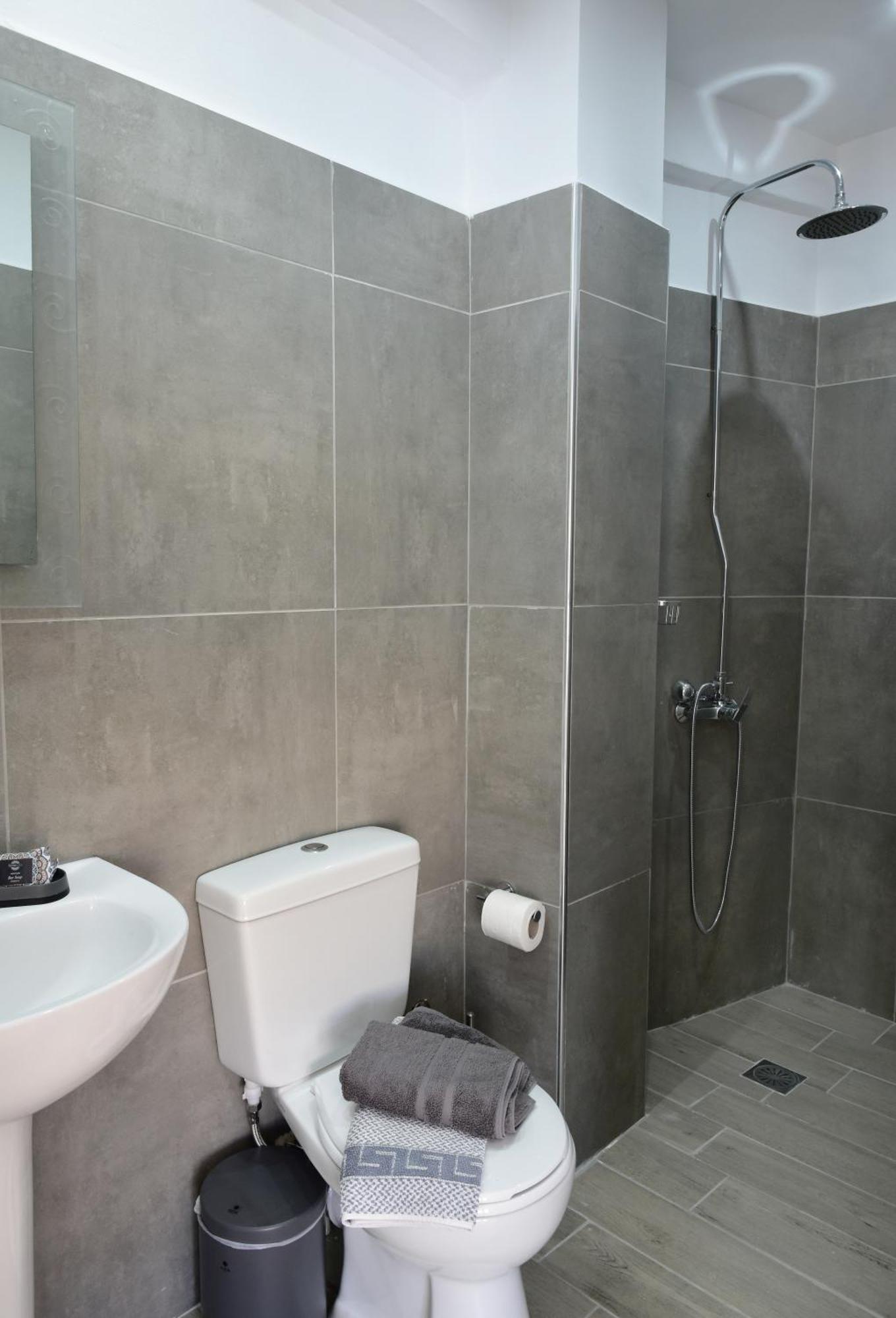 Plazza Appartement Matala Buitenkant foto