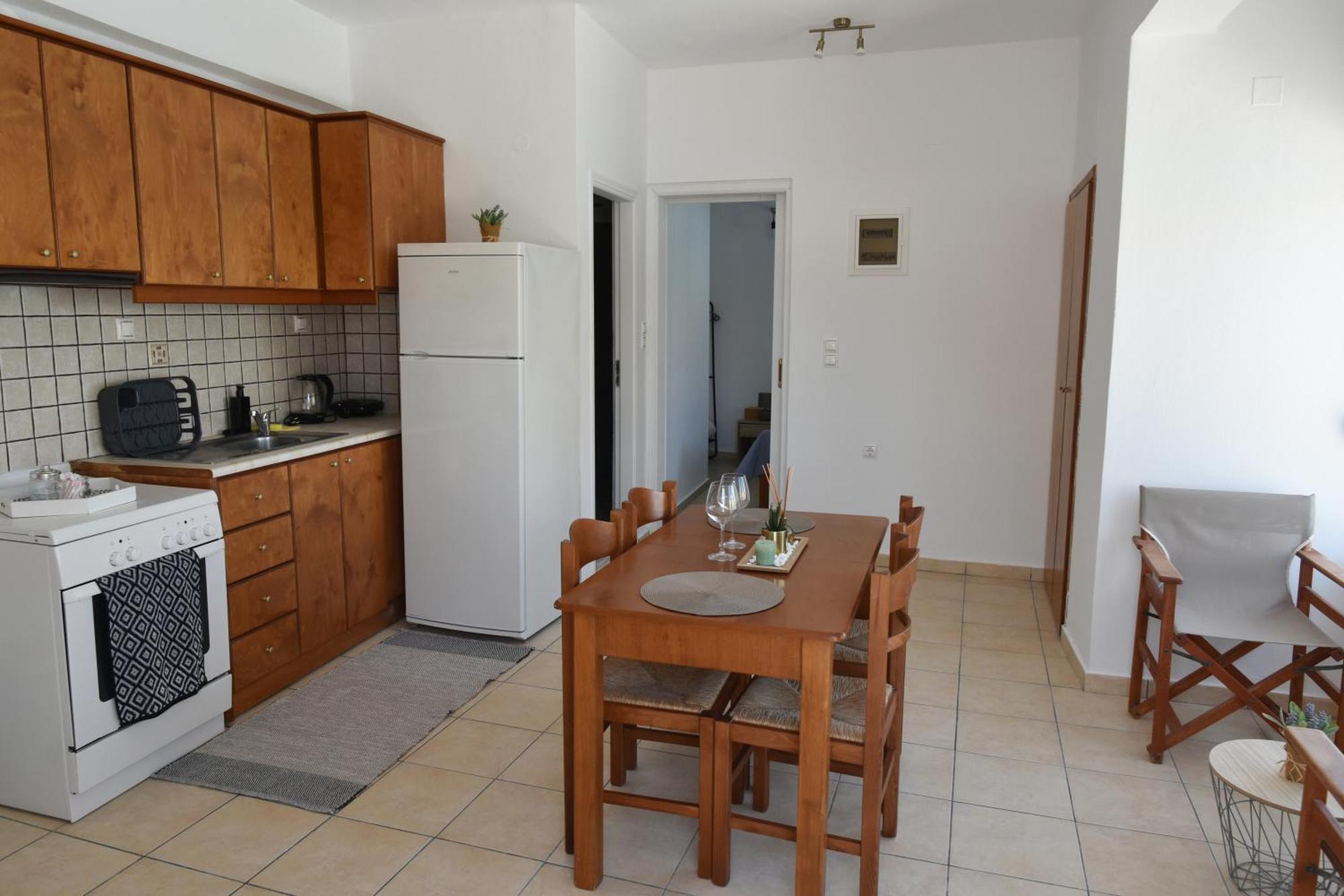 Plazza Appartement Matala Buitenkant foto