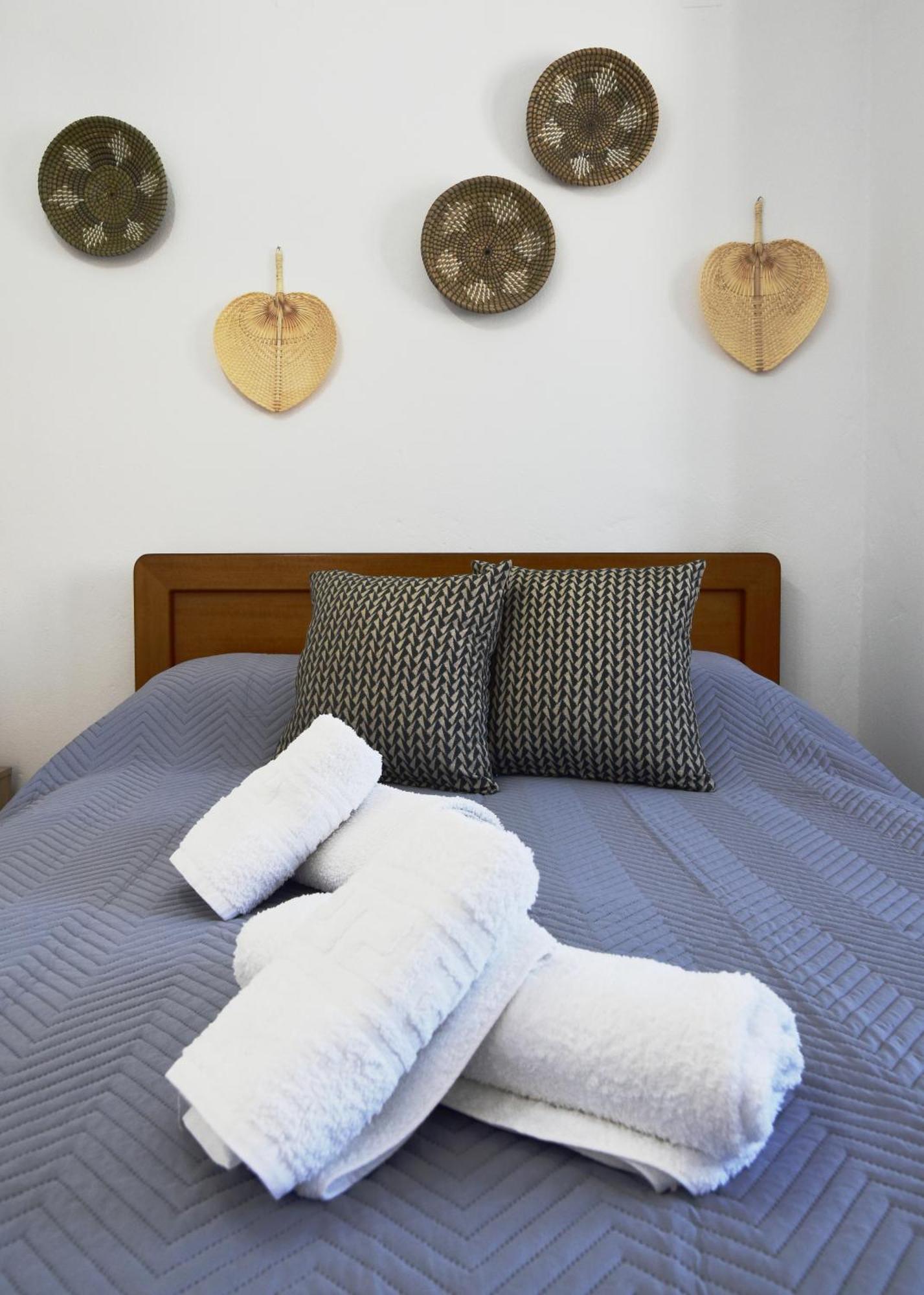 Plazza Appartement Matala Buitenkant foto